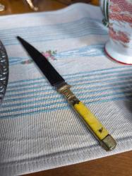 LOT.17 » Antika Bursa Kama / Hançer