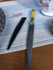 Antika Bursa Kama / Hançer