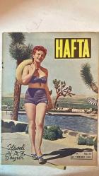 HAFTA DERGİSİ - KAPAK: COLEEN GRAY - 20 TEMMUZ 1951 — SAYI: 95  RÜKNETTİN NASUHİOĞLU - TEVFİK İLERİ - MAO TSE TUNG - JAWAHARLAL NEHRU - SARVEPALLI ADOKRIGMAN - GANDİ - JAYAPRAKAS NARAYAN - AHARYA KRIPALANI  ADALET SARAYI TEMEL ATMA TÖRENİ (RÜKNETTİN NASUHİOĞLU) - MİLLİ EĞİTİM BAKANI TEVFİK İLERİ BASIN TOPLANTISI - KALAMIŞ VAPURU İLE SAKARYA MOTORU ÇARPIŞTI (8 ÖLÜ) - BERBERLER CEMİYETİ KURSİYERLERİ DİPLOMA ALDI - BÜYÜKÇEKMECE OBA KAMPI AÇILDI - PAKİSTAN’IN TÜRKİYE’YE HEDİYE ETTİĞİ PANTER ANKARA HAYVANAT BAHÇESİNE GÖNDERİLDİ - AYAZAĞA SÜVARİ OKULU ATLAMA GÖSTERİLERİ - BEYKOZ’DA KÜREK YARIŞLARI (GALATASARAYLI KÜREKÇİLER DERECE ALDI) - MAO TSE TUNG: “TARAFSIZLIK SAHTEKÂRLIKTIR” - NEHRU: “YENİ ASYA TARAFSIZ KALARAK SULH VE HÜRRİYETE GİDECEKTİR” - HİNDİSTAN’IN BM’DE KORE’YE ASKER YARDIMINI REDDETME NOTASI - UNESCO KONFERANSINDA KIZIL ÇİN’İN BM’YE KABULÜ TEKLİFİ (ADOKRIGMAN) - NEHRU’NUN SİYASETİ VE İÇ MUHALEFETİ (NARAYAN, KRIPALANI) - GANDİ’NİN - TAM TAKIM EKSİKSİZ 34 SAYFA