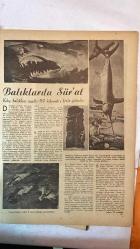 HAFTA DERGİSİ - KAPAK: COLEEN GRAY - 20 TEMMUZ 1951 — SAYI: 95  RÜKNETTİN NASUHİOĞLU - TEVFİK İLERİ - MAO TSE TUNG - JAWAHARLAL NEHRU - SARVEPALLI ADOKRIGMAN - GANDİ - JAYAPRAKAS NARAYAN - AHARYA KRIPALANI  ADALET SARAYI TEMEL ATMA TÖRENİ (RÜKNETTİN NASUHİOĞLU) - MİLLİ EĞİTİM BAKANI TEVFİK İLERİ BASIN TOPLANTISI - KALAMIŞ VAPURU İLE SAKARYA MOTORU ÇARPIŞTI (8 ÖLÜ) - BERBERLER CEMİYETİ KURSİYERLERİ DİPLOMA ALDI - BÜYÜKÇEKMECE OBA KAMPI AÇILDI - PAKİSTAN’IN TÜRKİYE’YE HEDİYE ETTİĞİ PANTER ANKARA HAYVANAT BAHÇESİNE GÖNDERİLDİ - AYAZAĞA SÜVARİ OKULU ATLAMA GÖSTERİLERİ - BEYKOZ’DA KÜREK YARIŞLARI (GALATASARAYLI KÜREKÇİLER DERECE ALDI) - MAO TSE TUNG: “TARAFSIZLIK SAHTEKÂRLIKTIR” - NEHRU: “YENİ ASYA TARAFSIZ KALARAK SULH VE HÜRRİYETE GİDECEKTİR” - HİNDİSTAN’IN BM’DE KORE’YE ASKER YARDIMINI REDDETME NOTASI - UNESCO KONFERANSINDA KIZIL ÇİN’İN BM’YE KABULÜ TEKLİFİ (ADOKRIGMAN) - NEHRU’NUN SİYASETİ VE İÇ MUHALEFETİ (NARAYAN, KRIPALANI) - GANDİ’NİN - TAM TAKIM EKSİKSİZ 34 SAYFA