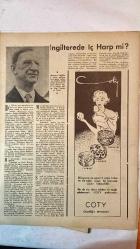 HAFTA DERGİSİ - KAPAK: COLEEN GRAY - 20 TEMMUZ 1951 — SAYI: 95  RÜKNETTİN NASUHİOĞLU - TEVFİK İLERİ - MAO TSE TUNG - JAWAHARLAL NEHRU - SARVEPALLI ADOKRIGMAN - GANDİ - JAYAPRAKAS NARAYAN - AHARYA KRIPALANI  ADALET SARAYI TEMEL ATMA TÖRENİ (RÜKNETTİN NASUHİOĞLU) - MİLLİ EĞİTİM BAKANI TEVFİK İLERİ BASIN TOPLANTISI - KALAMIŞ VAPURU İLE SAKARYA MOTORU ÇARPIŞTI (8 ÖLÜ) - BERBERLER CEMİYETİ KURSİYERLERİ DİPLOMA ALDI - BÜYÜKÇEKMECE OBA KAMPI AÇILDI - PAKİSTAN’IN TÜRKİYE’YE HEDİYE ETTİĞİ PANTER ANKARA HAYVANAT BAHÇESİNE GÖNDERİLDİ - AYAZAĞA SÜVARİ OKULU ATLAMA GÖSTERİLERİ - BEYKOZ’DA KÜREK YARIŞLARI (GALATASARAYLI KÜREKÇİLER DERECE ALDI) - MAO TSE TUNG: “TARAFSIZLIK SAHTEKÂRLIKTIR” - NEHRU: “YENİ ASYA TARAFSIZ KALARAK SULH VE HÜRRİYETE GİDECEKTİR” - HİNDİSTAN’IN BM’DE KORE’YE ASKER YARDIMINI REDDETME NOTASI - UNESCO KONFERANSINDA KIZIL ÇİN’İN BM’YE KABULÜ TEKLİFİ (ADOKRIGMAN) - NEHRU’NUN SİYASETİ VE İÇ MUHALEFETİ (NARAYAN, KRIPALANI) - GANDİ’NİN - TAM TAKIM EKSİKSİZ 34 SAYFA