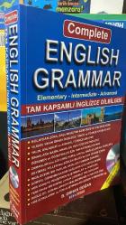 COMPLETE ENGLISH GRAMMAR ELEMENTARY,INTERMEDİATE,ADVANCED TAM KAPSAMLI İNGİLİZCE DİLBİLGİSİ [2 CD'Lİ]
