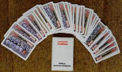 1994 - 1995 BEŞİKTAŞ OYUNCULARI , 32 ADET OYUN KARTI. FOTOĞRAFTA GÖRÜLEN KARTLAR GÖNDERİLECEKTRİ.