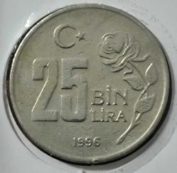 25 BİN LİRA 1996
