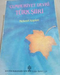 Cumhuriyet Devri Türk Şiiri