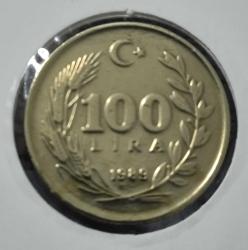 100 LİRA 1988