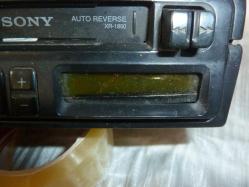 SONY XR-1850 MODEL OTO TEYP RADYO KASET ÇALAR ORJİNAL TEMİZ 2.EL ÜRÜN LCD EKRANLI