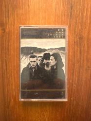 U2: The Joshua Tree / Kaset - Island Records 1988 (Sarı Bandrollü)