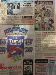 TAN GAZETESİ DOĞUM GÜNÜ HEDİYESİ (TURKISH NEWSPAPPER) - 8 EKİM 1984 - SADECE 4 SAYFADIR -TAN-Nurcan Başa-Yılmaz Öncer-Osman Olko-Şarkıcı Nurten-Rafet-Uçan-Korulukta ön evlilik yaptılar-“Hadi sevişelim” diyen eski kocasının başında bira şişesi kırdı!-Korulukta ön evlilik yaptılar!-Parasız kaldılar!-60’lık Rafet bey 28 yaşındaki karısını boşadı 18’lik kız aldı!-Üçü birlikte-Türkân ana gün sayıyor-Her şey ters gitti!-Ölmek istedi ölemedi-BUGÜN-Britannica Bilim Ansiklopedisi-Güzin Abla-Kaçırsam mı kaçırmasam mı?-Bilinenmeyen Aşk-Uzay Falı-TV Haberler Program Eleştiri-Oyunun Kuralı 4-Dük Caddesi Düşesi-Radyodan Seçmeler-Durakoğlu-Vur Emri-Karikatür Hanzo Kazım-Çiğdem-Çizer Ragıp Derin-Doktor Yıldırım Aktuna-“Büyük kentler insanı kavgacı yapıyor!”-Sybill Dannig-Brigitte Bardot-“Brigitte Bardot’un hayatını benden iyi kimse oynayamaz!”-Mustafa Salı-Dırdır eden karısını tek kurşunla susturdu!-Hacer Saraç-“Oyuncak bebekten bıktım”-Hayri Küçük-“Azraile selam aşka devam”-Jonathan Kelly-Trafik kaza