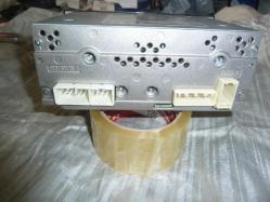 TOYOTA 86120 OTO TEYP RADYO CD USB ÇALAR PANASONİC FİRMASI EKRAN JELATİNİ DAHİ ÜZERÜNDE KUSURSUZ ÇOK TEMİZ