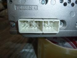 TOYOTA 86120 OTO TEYP RADYO CD USB ÇALAR PANASONİC FİRMASI EKRAN JELATİNİ DAHİ ÜZERÜNDE KUSURSUZ ÇOK TEMİZ