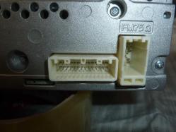 TOYOTA 86120 OTO TEYP RADYO CD USB ÇALAR PANASONİC FİRMASI EKRAN JELATİNİ DAHİ ÜZERÜNDE KUSURSUZ ÇOK TEMİZ