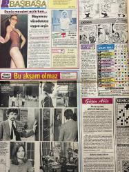 TAN GAZETESİ DOĞUM GÜNÜ HEDİYESİ (TURKISH NEWSPAPPER) - 15 MAYIS 1984 - SADECE 4 SAYFADIR -Cemal Bilge-Necia-Rengin-Dilber Ay-Mustafa Çiftçi-Ahmet Akyıldız-Sakıp Sabancı-Türkan Sabancı-Dilek Sucu-Sezer Güvenirgil-Christina Onassis-Ceyar Larry Hagman-Richard Chamberlain-Linda Evans-Rahmi Turan-Ragıp Derin-Yalnız bizde değil Amerika’da da büyük işsizlik var-Türkiye’deki işsiz sayısı 3.5 milyonu aştı-İki karısıyla gül gibi geçinip gidiyor-Trenden düşen paketten 10 milyon liralık 6 kürk çıktı-Nişanlısını kaçıran genç kız kardeşini dağa kaldırdı-Atılan taş göğsüne çarptı kalbi durdu-Turizm Bakanı’nın sözleri turist akışını hızlandırdı-Şarkıcı Dilber Ay polislere yalvardı-Beni öldürecekler Ne olur bu gece karakolda yatayım-Başbaşa-Deniz mevsimi açılırken Mayonuzu vücudunuza uygun seçin-İlginç Rekorlar-Dünyanın en erken yürüyen çocuğu-Pratik Bilgiler-Bulaşık yıkarken-Video Roman-Bu akşam olmaz-Güzün Abla-Bana kardeş gözüyle bakıyormuş-Altımı ıslatıyorum-Anjin San-Hanedan’a transfer oldu-Berât