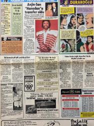 TAN GAZETESİ DOĞUM GÜNÜ HEDİYESİ (TURKISH NEWSPAPPER) - 15 MAYIS 1984 - SADECE 4 SAYFADIR -Cemal Bilge-Necia-Rengin-Dilber Ay-Mustafa Çiftçi-Ahmet Akyıldız-Sakıp Sabancı-Türkan Sabancı-Dilek Sucu-Sezer Güvenirgil-Christina Onassis-Ceyar Larry Hagman-Richard Chamberlain-Linda Evans-Rahmi Turan-Ragıp Derin-Yalnız bizde değil Amerika’da da büyük işsizlik var-Türkiye’deki işsiz sayısı 3.5 milyonu aştı-İki karısıyla gül gibi geçinip gidiyor-Trenden düşen paketten 10 milyon liralık 6 kürk çıktı-Nişanlısını kaçıran genç kız kardeşini dağa kaldırdı-Atılan taş göğsüne çarptı kalbi durdu-Turizm Bakanı’nın sözleri turist akışını hızlandırdı-Şarkıcı Dilber Ay polislere yalvardı-Beni öldürecekler Ne olur bu gece karakolda yatayım-Başbaşa-Deniz mevsimi açılırken Mayonuzu vücudunuza uygun seçin-İlginç Rekorlar-Dünyanın en erken yürüyen çocuğu-Pratik Bilgiler-Bulaşık yıkarken-Video Roman-Bu akşam olmaz-Güzün Abla-Bana kardeş gözüyle bakıyormuş-Altımı ıslatıyorum-Anjin San-Hanedan’a transfer oldu-Berât
