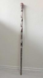 SEDEF KEHRİBAR İŞLEMELİ BASTON