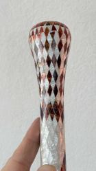 SEDEF KEHRİBAR İŞLEMELİ BASTON