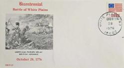 AMERİKA (USA) SAVAŞ TEMALI FDC ZARF.(1976)