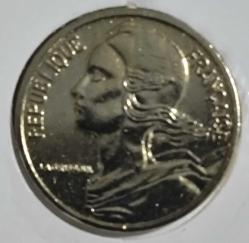 FRANSA 5 CENTİMES 1983