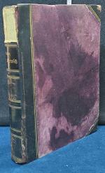 1890 Baskısı Dr.Johannes Hanfe Tarafından Hazırlanmış Der Mensch İsimli Sağlık Kitabı (1.Cilt) 616 Sayfa, Eksik Sayfaları Var