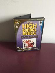 Dvd Film İnteraktif Oyun High Scool Musical  Orijinal Çiziksiz Kitapçıklı Koleksiyonluk