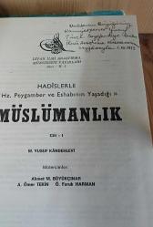 Hadislerle Hz. Peygamber ve Eshabının Yaşadığı Müslümanlık 1.cilt