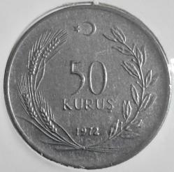 50 KURUŞ 1972
