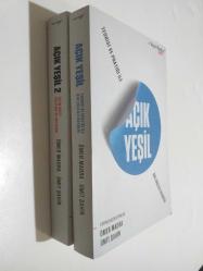 LOT.18 » Açık Yeşil 2 Cilt Takım / Teorisi ve Pratiği ile Bir Ekoloji Rehberi - İklim Krizi, Politika ve Aktivizm