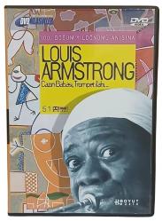 Louis Armstong Cazın Babası,Trampet İlahı Belgesel Dvd
