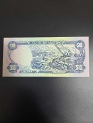 1994 yılına ait Jamaika 10 Dolar banknotu