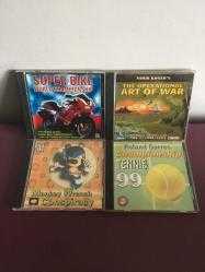 Nostaljik 4 Pc Oyun Kampanyalı Fiyatta Çiziksiz Kutuları Sağlam Resimde Görünen 4 Oyun Bu Fiyata