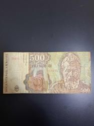 500 LEI 1991 ROMANYA