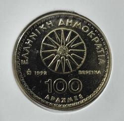 YUNANİSTAN 100 DRAHMİ 1992