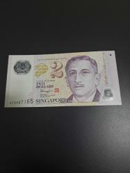 Singapur 2 Dolar
