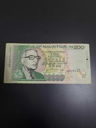 200 Rupi MAURITIUS 2007