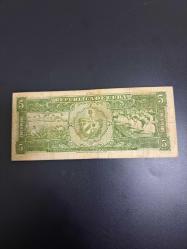 KÜBA 5 Pesos, 1958