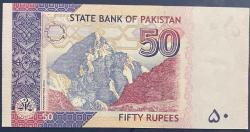 PAKİSTAN 50 RUPI ÇİL 2021 KAĞIT PARA RESİMDEKİ ÜRÜN