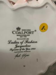 Coalport leydi biblo