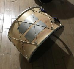 Eker percussion akortlu asma davul