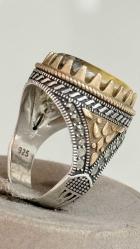 925 AYAR GÜMÜŞ DAMLA KEHRİBAR