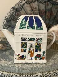 İngiliz koleksiyonluk teapot