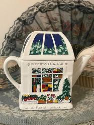 İngiliz koleksiyonluk teapot