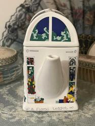İngiliz koleksiyonluk teapot