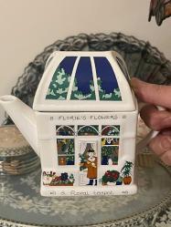 İngiliz koleksiyonluk teapot