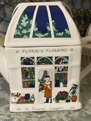 İngiliz koleksiyonluk teapot