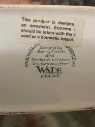 İngiliz koleksiyonluk teapot