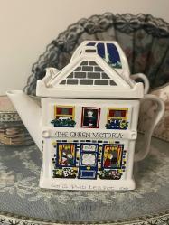 İngiliz koleksiyonluk teapot