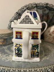 İngiliz koleksiyonluk teapot