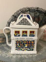 İngiliz koleksiyonluk teapot
