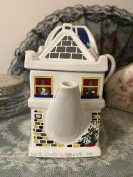 İngiliz koleksiyonluk teapot
