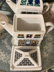 İngiliz koleksiyonluk teapot